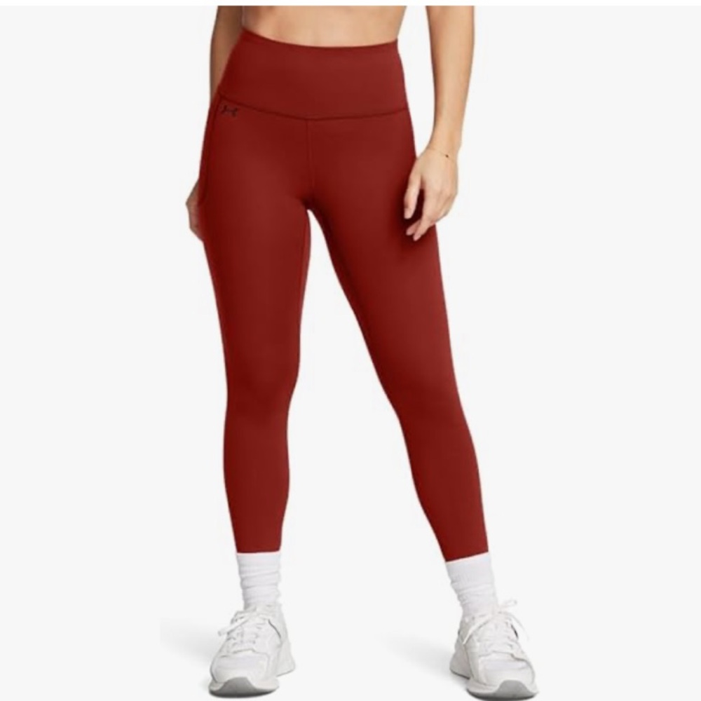 Under Armour Women's Motion Leggings - Red